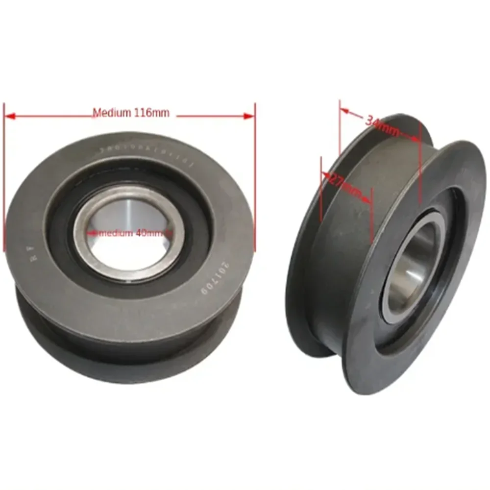 Forklift Truck Groove Wheel Pressing Pulley H Groove Wheel Mast Gantry Bearing-sprocket 780708K-RF 2026 Year