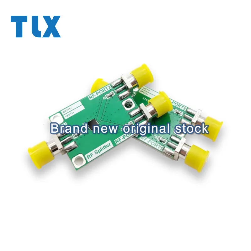 GP2X+ RF splitter and combiner module phase-locked loop power splitter 2.9-6.2GHz broadband 1 split 2