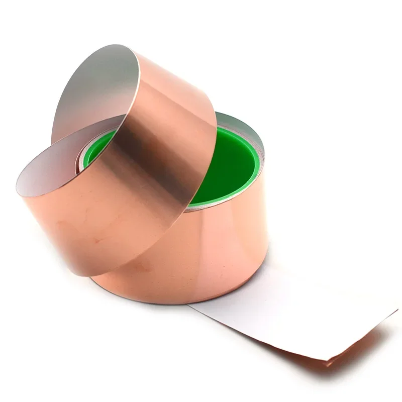 

Guitar Pickup Copper Foil Shielding Tape 3 Meter Copper Foil Shielding Tape 50MM Wide Low Impedance Conductive Adhesive