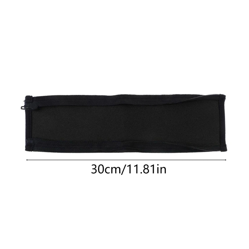 Universal Headphone Headband Cover For Marshall Major I Major II MID ANC Headphone Headband Protector with Zipper