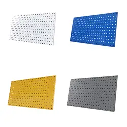 Pegboard Wall Panel Pegboard Tool Organizer Tool Parts and Craft Organizer Garage Organization 35