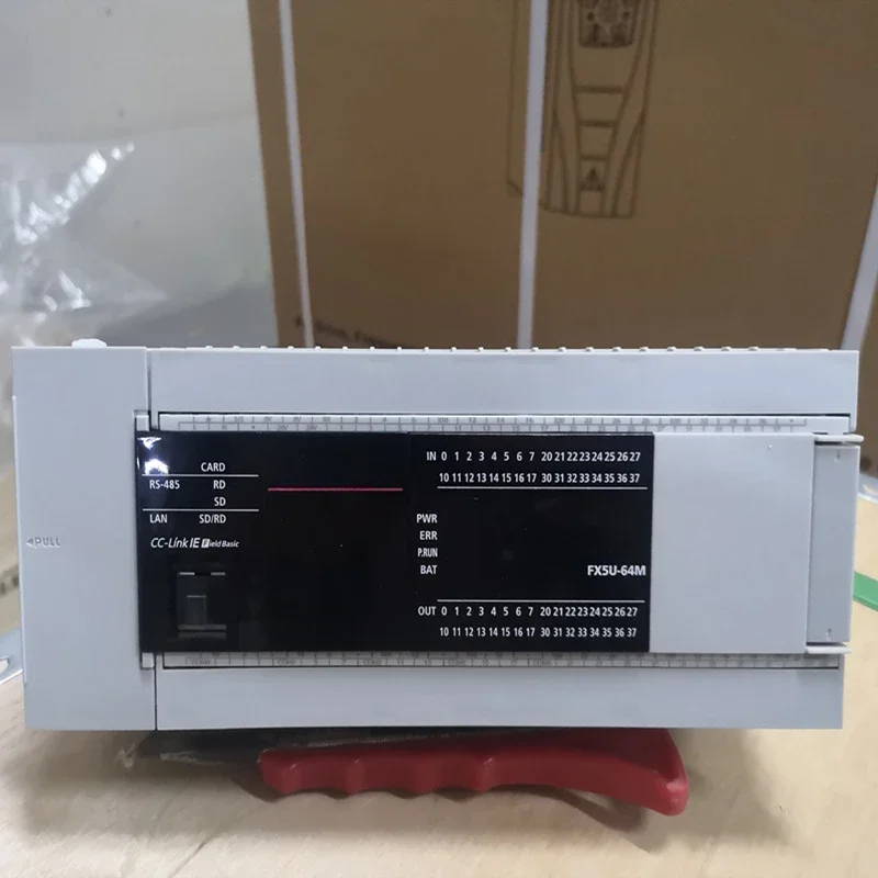 PLC programmable controller FX5U-32MR MT 64 80