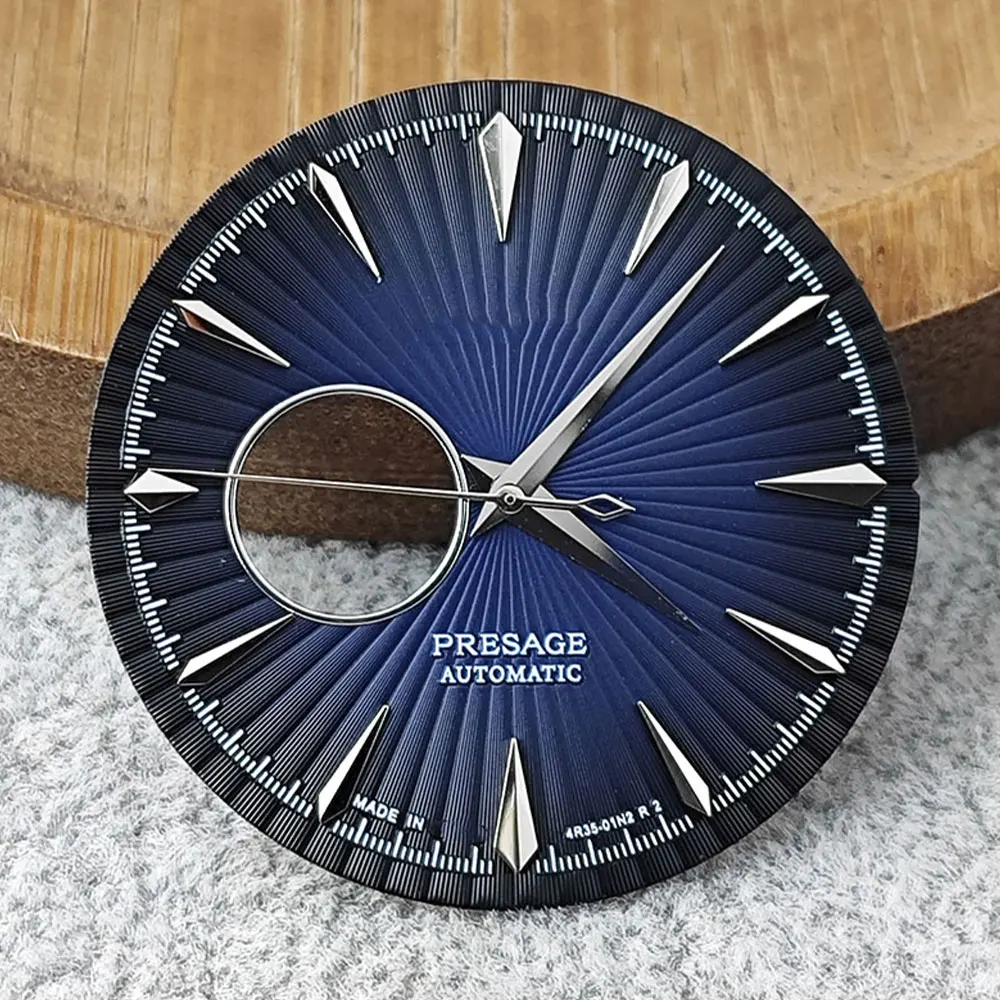 قرص NH38 عالي الجودة 35 ملم PRESAGE S قرص لحركات NH38 WatchMods ساعة مخصصة #3