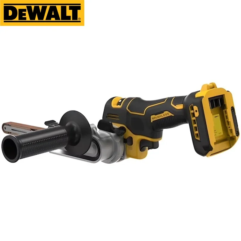 Imagem -05 - Dewalt Dcm200 20v Max Xr®18 Polegadas. Brushless Motor Cordless Belt Sander Braço Bandfile Contato 700 Mwo 104 ° Rotating Dcm200b