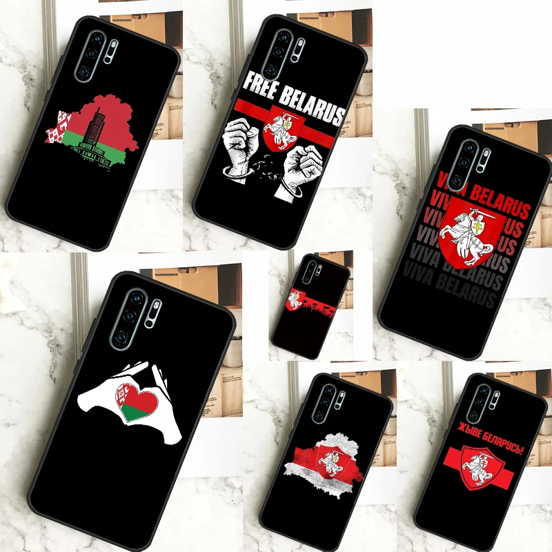 Belarus Flag Case For Huawei Nova 3i 7i 8i 11i Y60 Y70 Y90 Y61 Y91 10 9 SE 11 Pro P20 P40 P30 Lite Cover