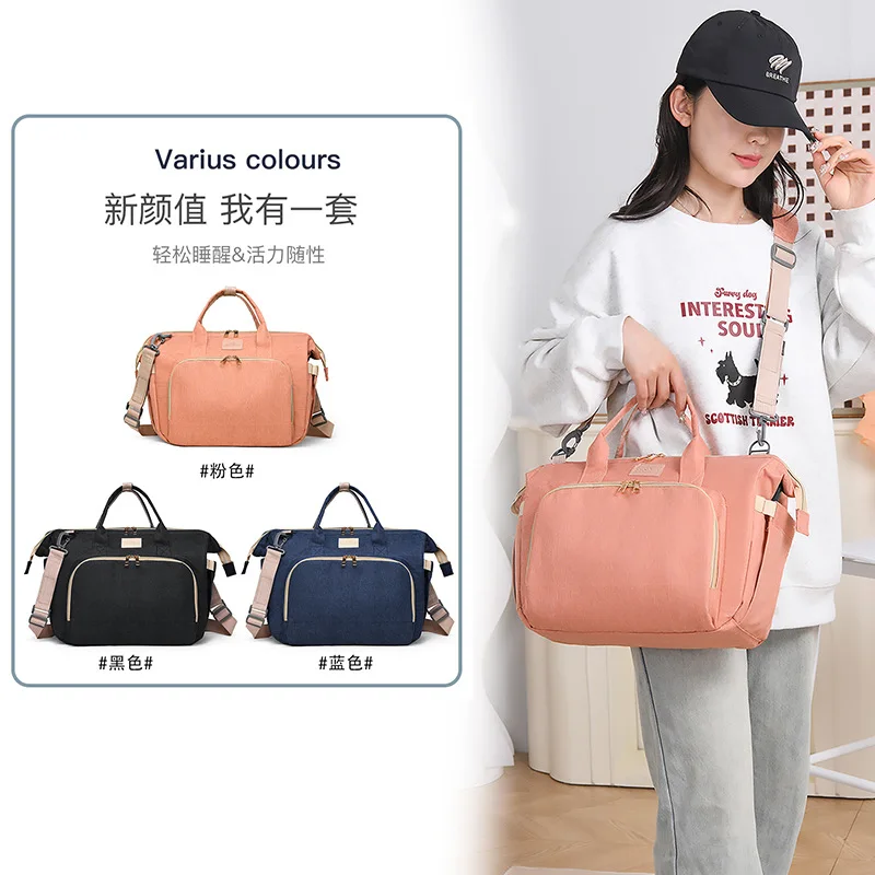 Kinderwagen Moedertas Lichtgewicht uitje Handtas Schouder Waterdichte multifunctionele luiertassen Luiertassen Cadeau NIEUWE mama tas