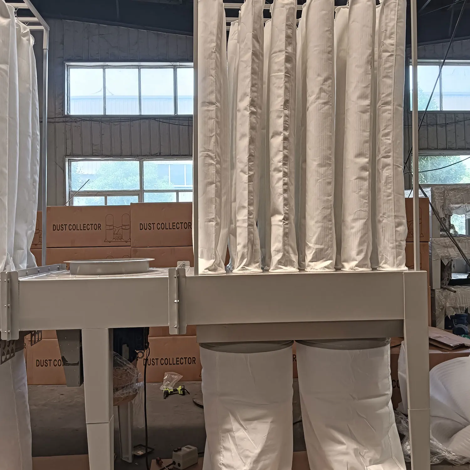 FM9011(48) High-efficiency Wood Industrial Sawdust Filter Bag for Woodworking Dust Collector Machine