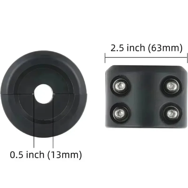 Hot Sale 1Set Plug Rubber Ball Off-road Vehicle Winch Hook Stopper for 1pcs Car Modification Accessories Cable Protector Rubber