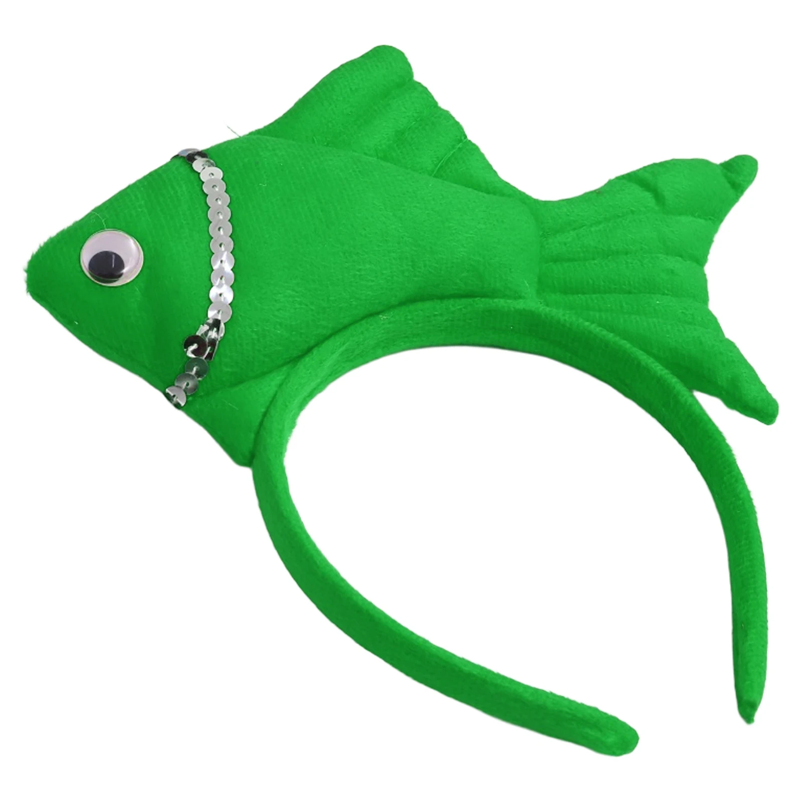 عقال عيد الميلاد خوذة حزب عصابة رأس الحيوانات عصابات الحيوان الأسماك أو الدجاج لطيف طفل ذهبي أو زي الدجاج