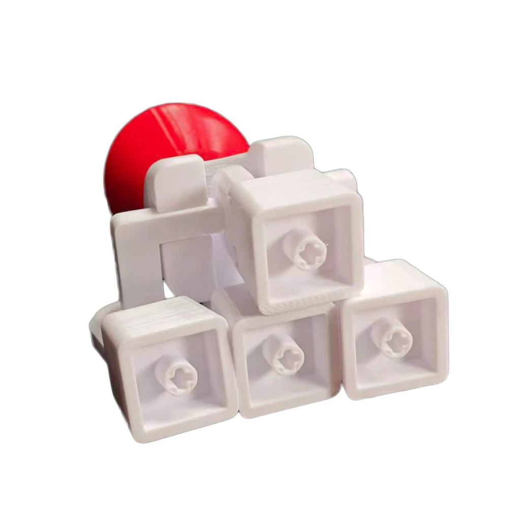 

3D Printed Keyboard Joystick, WASD Directional Key Mod for Mechanical Keyboards, Easy Install WASD Key Controller