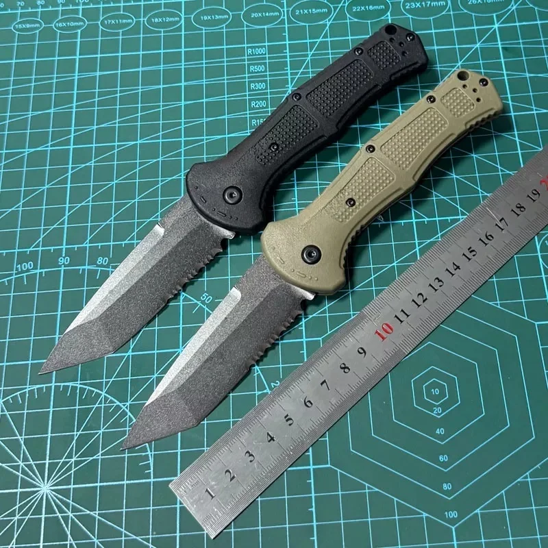 

Складной карманный нож Free Wolf BK-9071 EDC с рукоятью из нейлонового волокна, лезвием D2, подшипником, для выживания на природе, кемпинга, охоты, универсальный нож