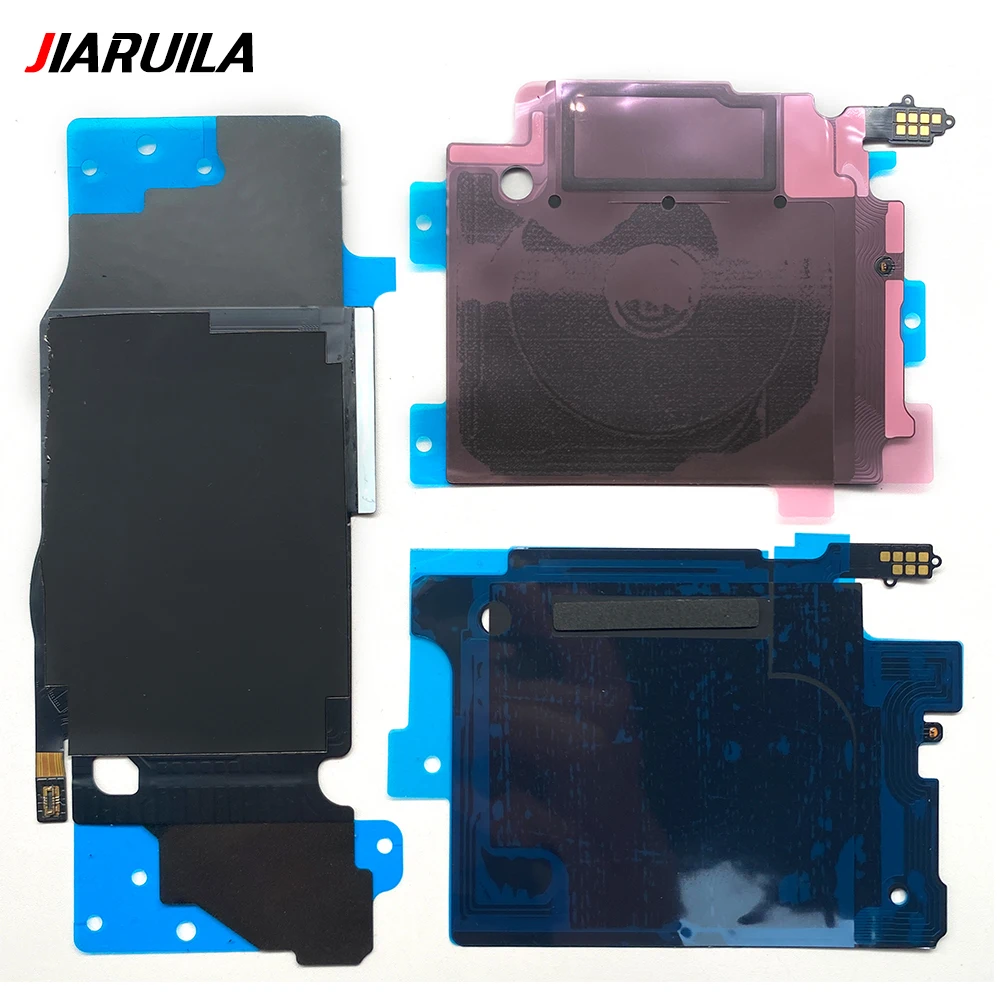 NEW Wireless Charging Charger Receiver Coil NFC Compass Module Flex Cables For Samsung S8 S9 Plus S10E S10 Note 10 Plus 20 Ultra