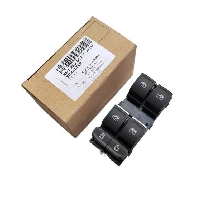 

Кнопка управления стеклоподъемником передней левой двери 3G0 959 857 C для Volkswagen Touareg 2019-2024