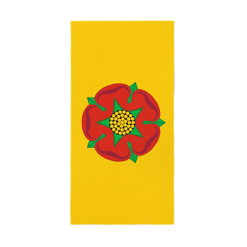 Aertemisi Lancashire Day England Waffle Beach Towel Extra Large Oversize 180cm x 90cm