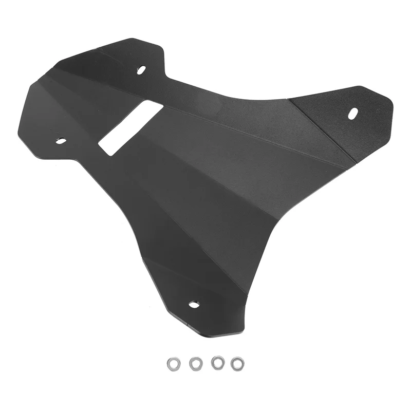 

A11M-Motorcycle Front Windshield Windscreen Fairing Windshield For Honda CRF1000L Africa Twin CRF1000 L 2016-2019