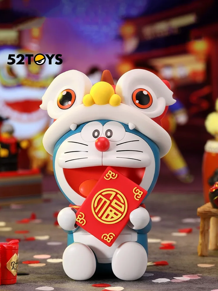 

52TOYS Doraemon Merch-Fragrance, Ocean Flavor, cute home or car Decoration, creative Gift for Adults