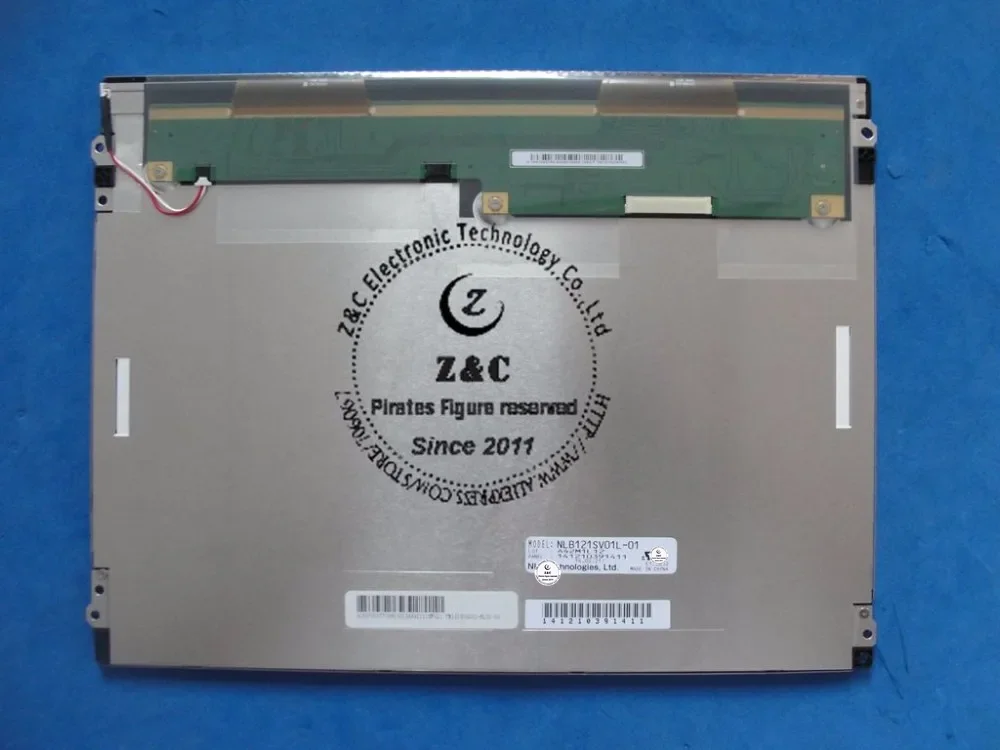 

NLB121SV01L-01 Оригинальный 12,1-дюймовый ЖК-дисплей класса A+ для промышленного оборудования