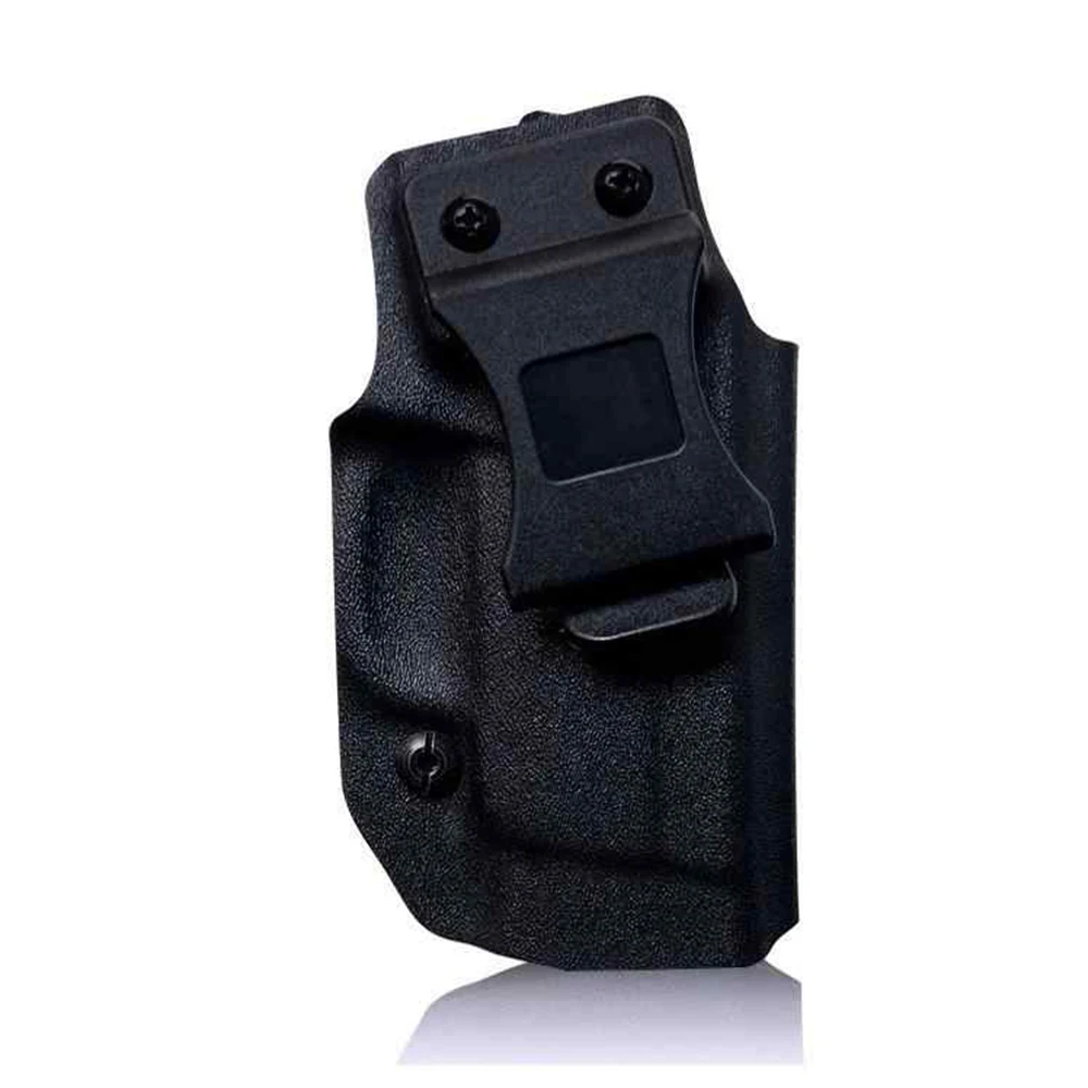 Tactical Holster Airsoft Concealed Shooting Waist-Mounted Inner Quick-Draw Holster for G17 G19 G26 1911 M9 92F PPQ CZP7 P09 view 4