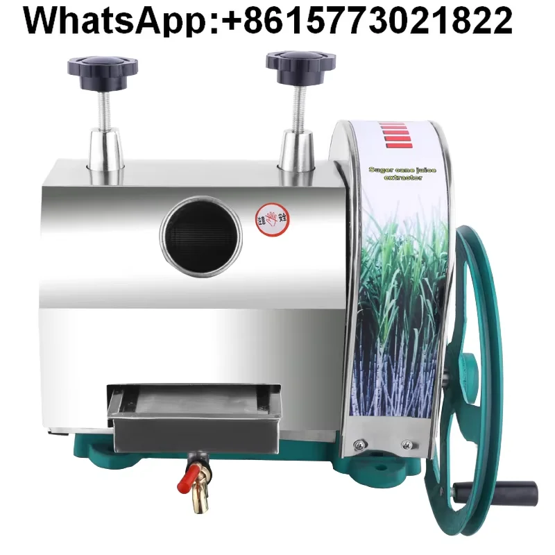 Haushalt Kommerzielle Tragbare Manuelle Mini Kleine Zuckerrohr Saft Vorbereitung Entsafter Entsafter