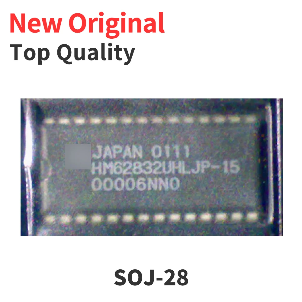 

(10 шт.) HM62832HJP-25 HM62832UHLJP-15 HM62H256AJ-15 SOJ-28 Новый оригинальный