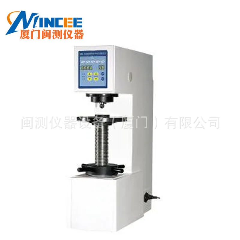 

HBE-3000A electronic Brinell hardness tester, desktop metal hardness tester, high precision digital hardness tester, spot