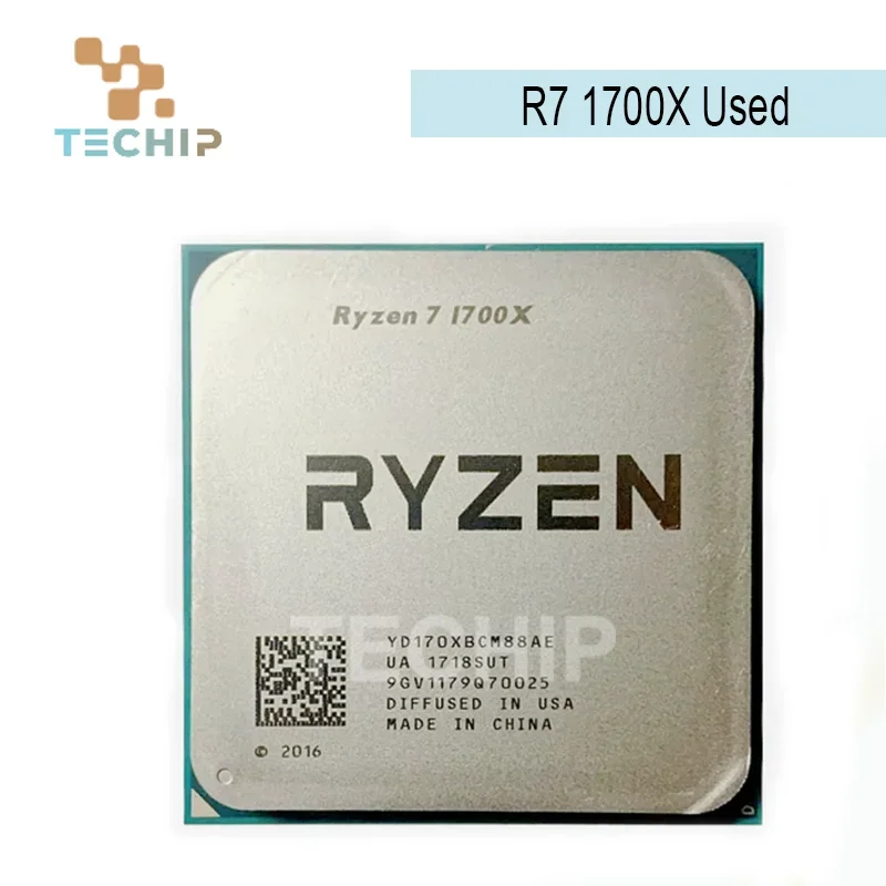 

Восьмиядерный процессор Ryzen R7 1700X 3,4 ГГц YD170XBCM88AE Socket AM4 7 1700X