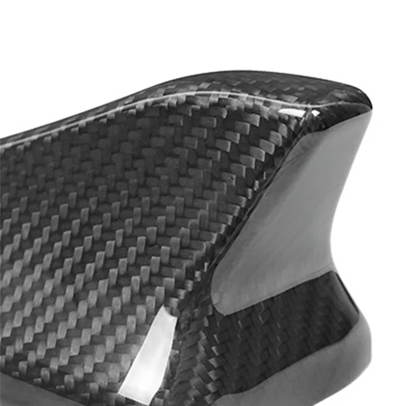 

Накладка на антенну с плавником акулы из углеродного волокна для Hyundai Veloster JS 2019-2022, крыша автомобиля-A65M