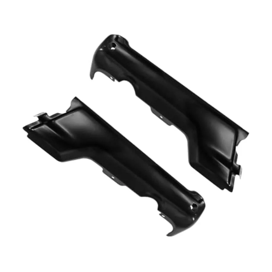 قبعات نهاية المصد الخلفي الأيسر الأيمن لـ 2021 2022 2023 F150 Raptor ML3Z17906PAPTM قطع غيار متوافقة مع مركبة الطرق الوعرة #3