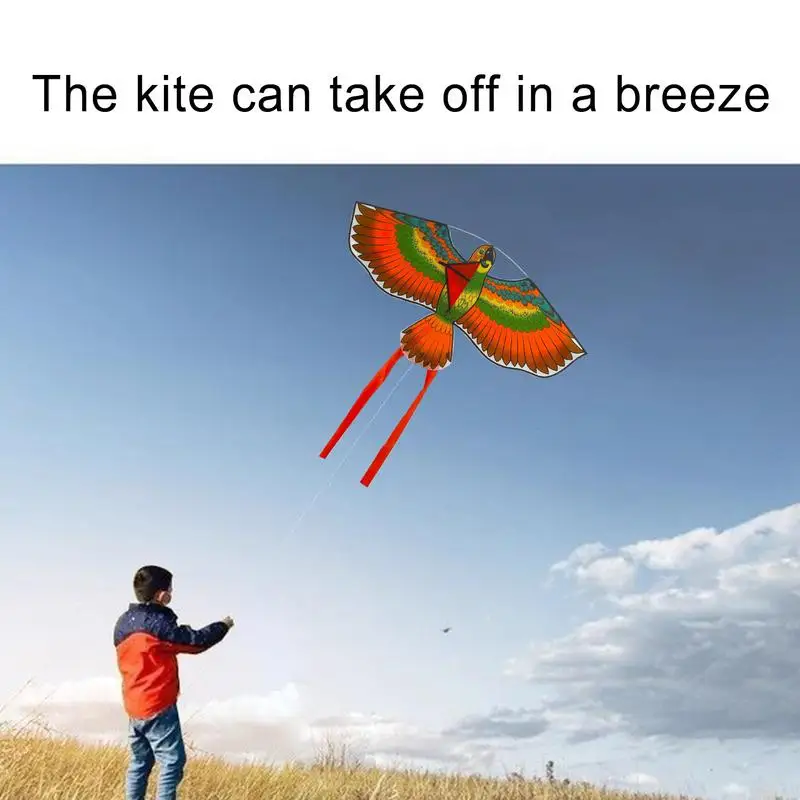 ขนาดใหญ่Eagle Kites Flying Bird Kitesเด็กของขวัญFamily Trips Interactiveของเล่นชายหาดฟาร์มสวนกีฬากลางแจ้งของเล่นDIY