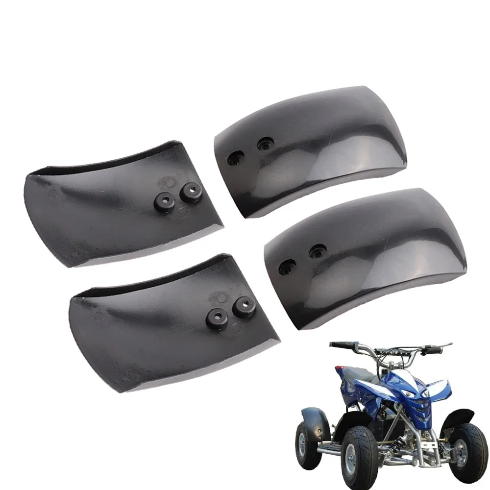 Front Rear Universal Plastic Mudguards Fender Mud Guards Cover For 43cc 47cc 49cc Minimoto Mini Moto Kids ATV Quad Bike Parts