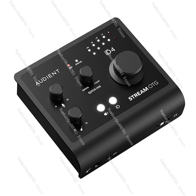 

Audient iD14/iD4 Stream OTG Профессиональный компьютер Живая звуковая карта Аранжировщик записи по пению
