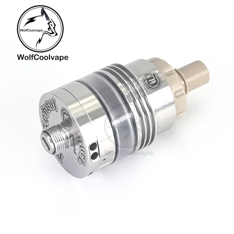 Wolfcoolvape OST Style RTA DL Atomizer 22 Monarchy atomizer tank for coils & atomizers - main product image