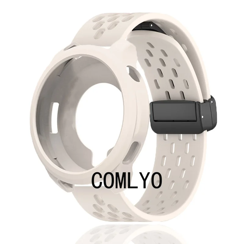 

For Amazfit Balance 2 Strap + Case Smart watch Protective Bumper Soft Cover Cases Silicone Sports outdoor Band