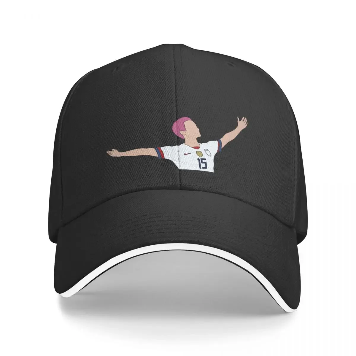 

Megan Rapinoe US National Women's Soccer Team Baseball Cap Streetwear party Hat Icon Luxury Woman Men's