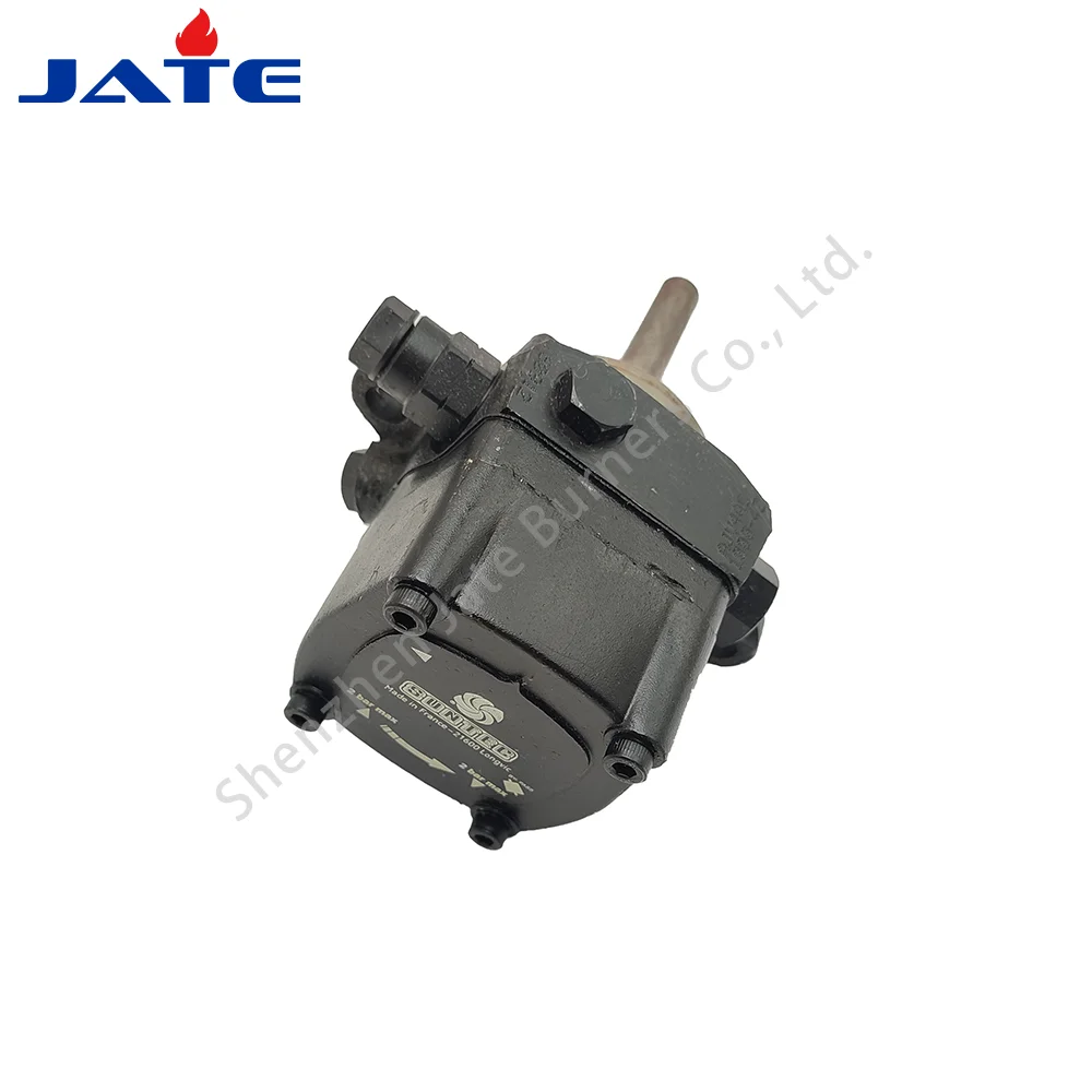 مضخة توزيع صناعية للزيت الساخن للغلاية الأصلية Suntec AJU4 AC 1000 4P مضخات زيت للشعلات الصناعية وأجزاء الغلايات