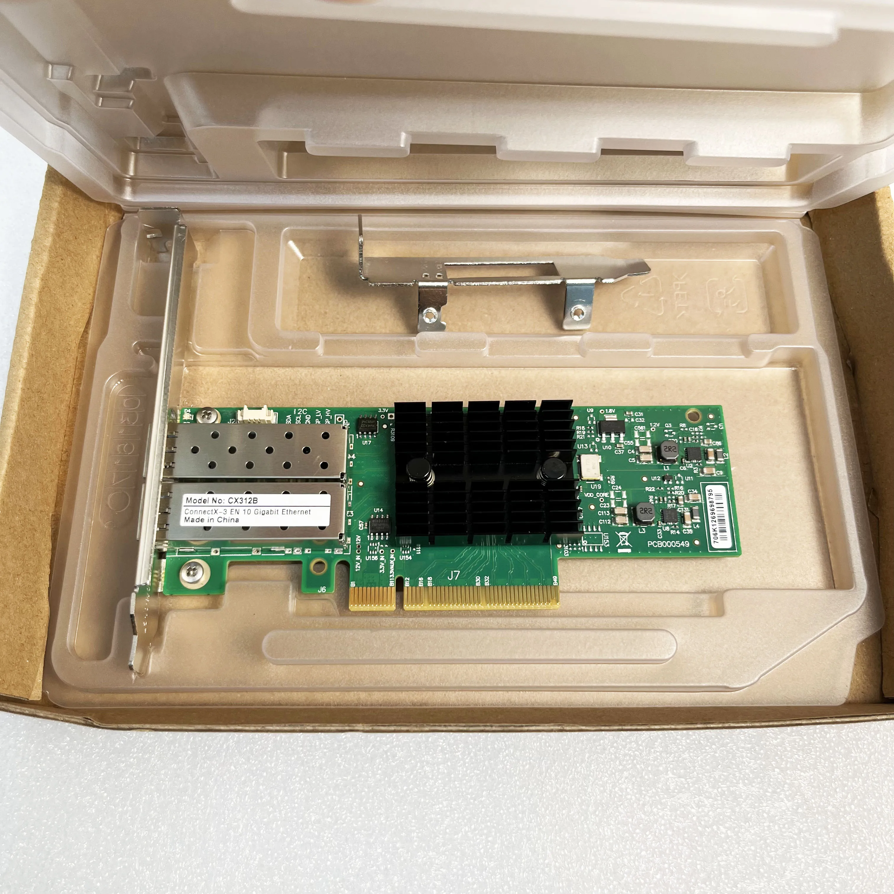 Mellanox ConnectX-3 karta MCX312B-XCCT CX312B CX312B-XCBT 10GbE Ethernet