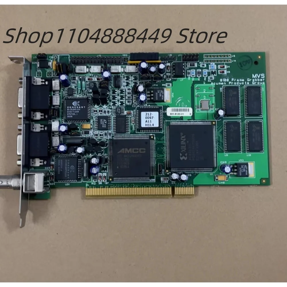 8100/VPM-8100S-000 REV.A Industrial image acquisition card