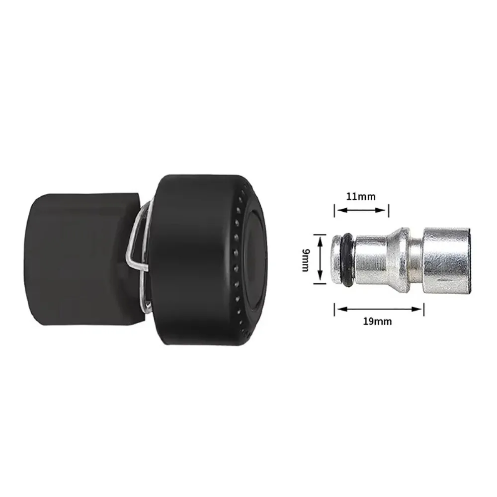 M22 Thread Pressure Washer Connector Water Outlet Set Quick Connection Power Washer Adapter High Pressure Rated