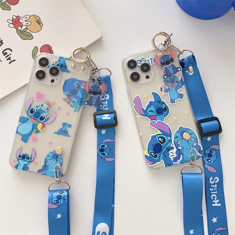 Cartoon Stitch Phon… - image