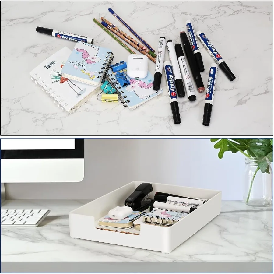 Brievenbakje Brievenorganizer Papierlade Bureaulade Organizer voor kantoorbenodigdheden Magnes-mappen Bestandsnotitieboekjes Briefpapier Plas