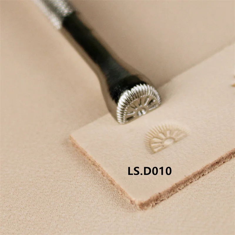 DIY Alloy Metal Leather Craft Tools Stamp Tools LS.D010 Tools For Leather Metal Stamp Tool