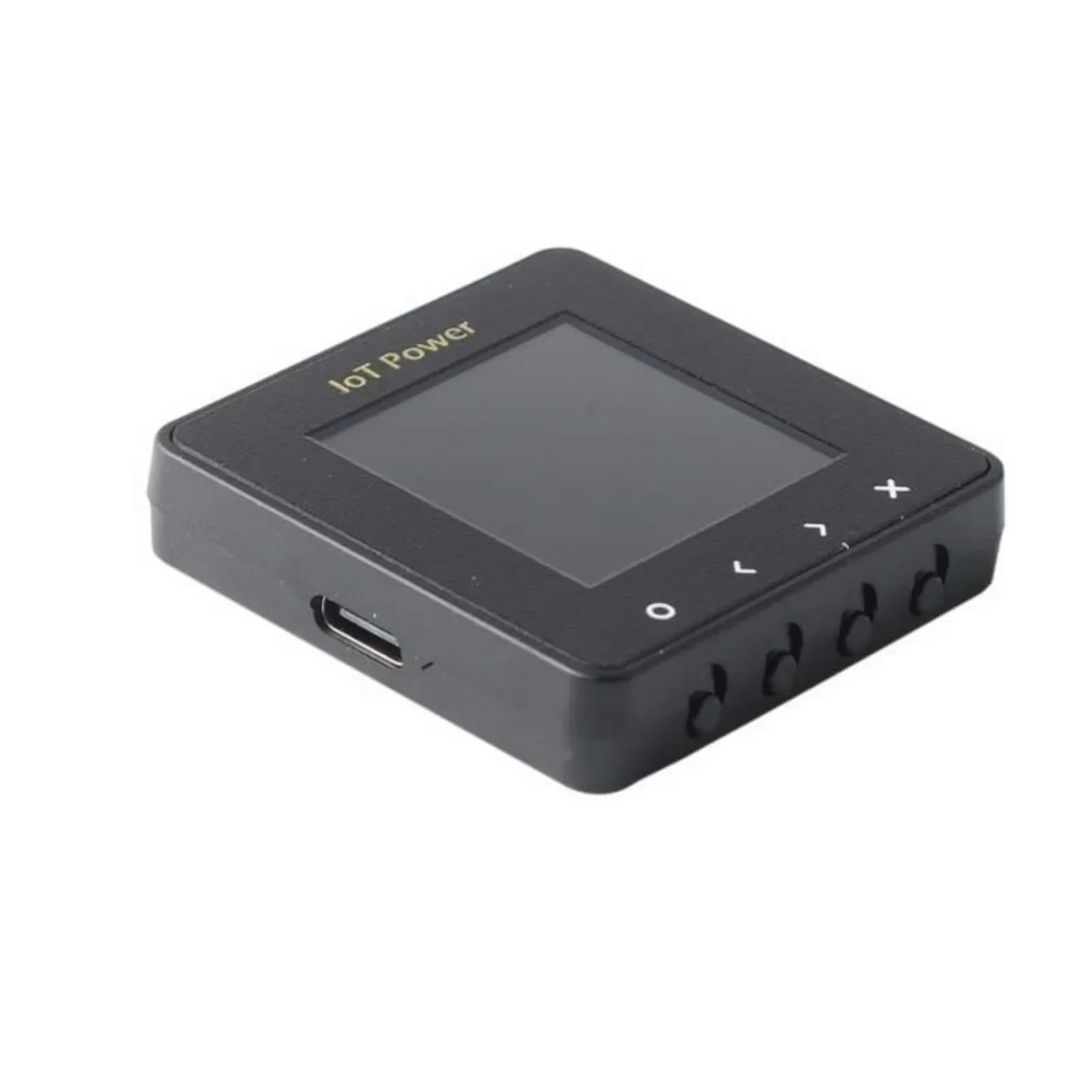 Air9000 IOT Power-CC Meter 24V 5A Handheld DC Power Monitor 240x240 Color Screen with Alligator Clips and USB-C Interface