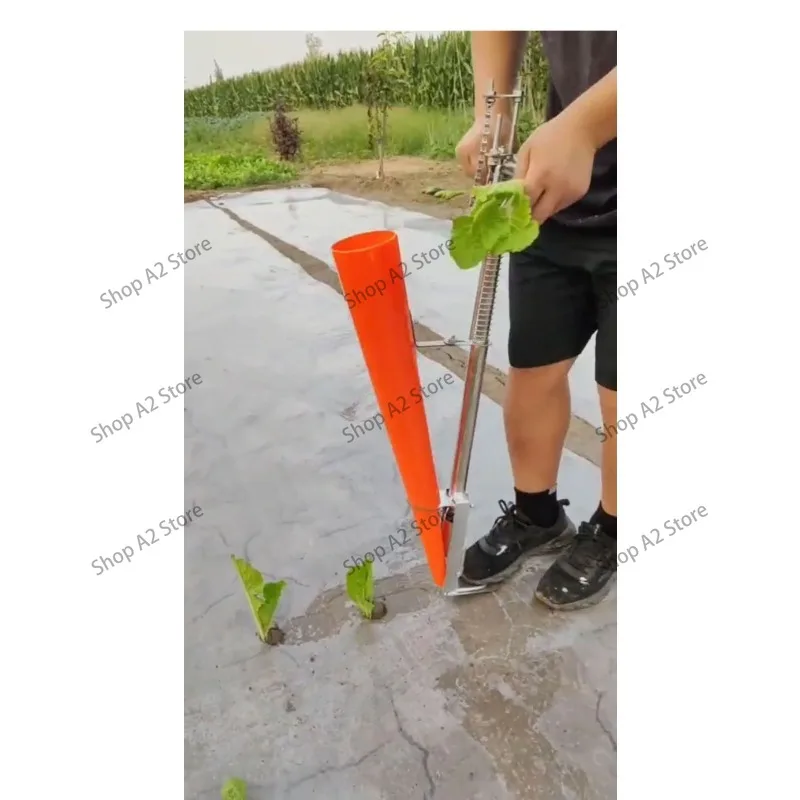 Agricultural Seedling Transplanter Garden Planting Tool for Tomato Pepper Seedling Planting