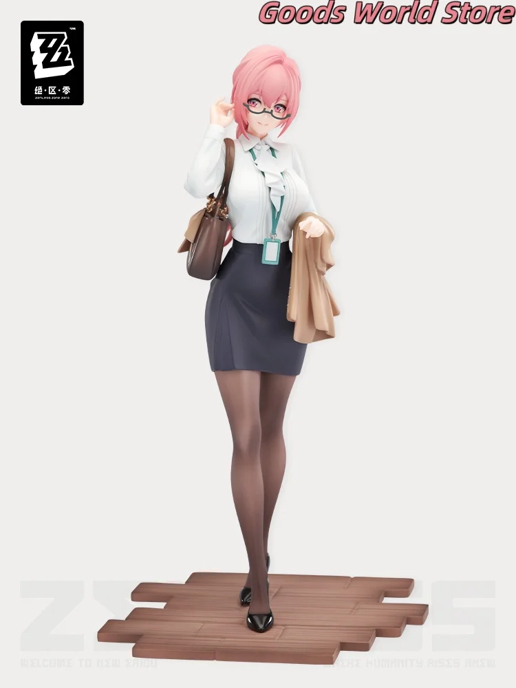 

Original LIMIEPIE series Tsukishiro Yanagi figurine model ornament Official ZZZ Zenless Zone Zero Cosplay Costume Halloween Gift