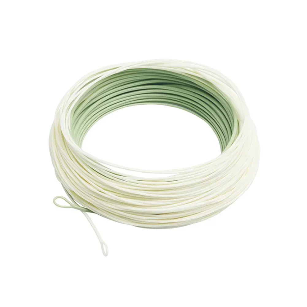 

100-футовая нейлоновая леска WF6F WF7F WF8F WF9F WF10F Fly Wire Мультифиламентная леска для ловли карпа нахлыстом Морская основная леска Outbound Short Fly