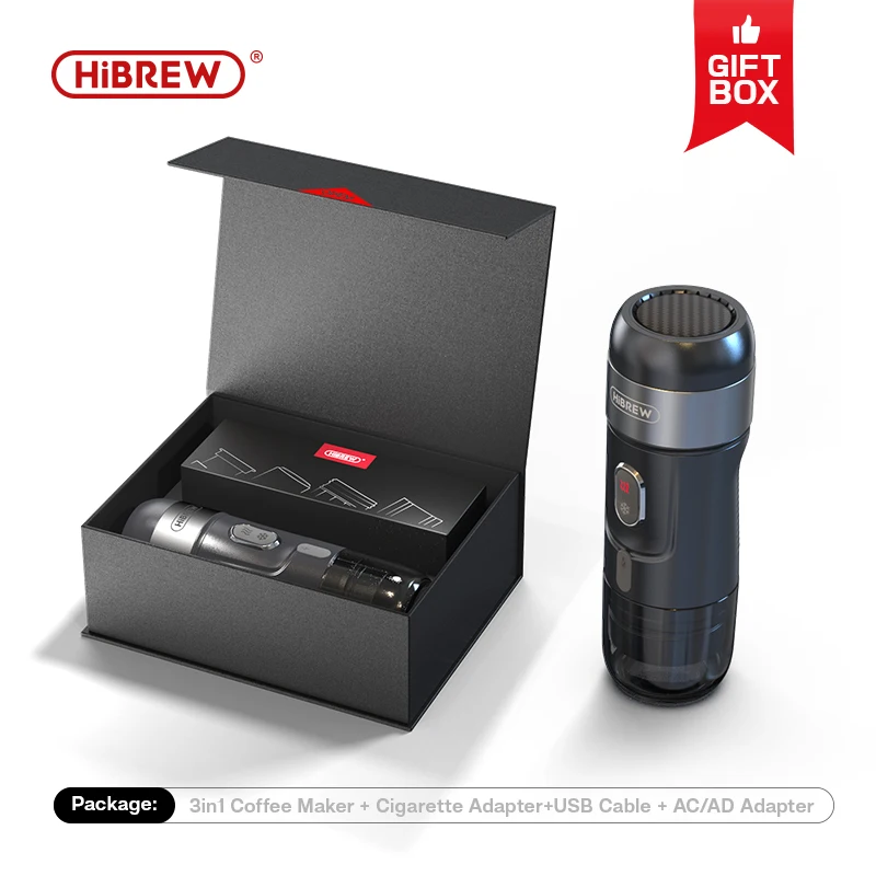 ポータブルエスプレッソマシン HiBREW H4A