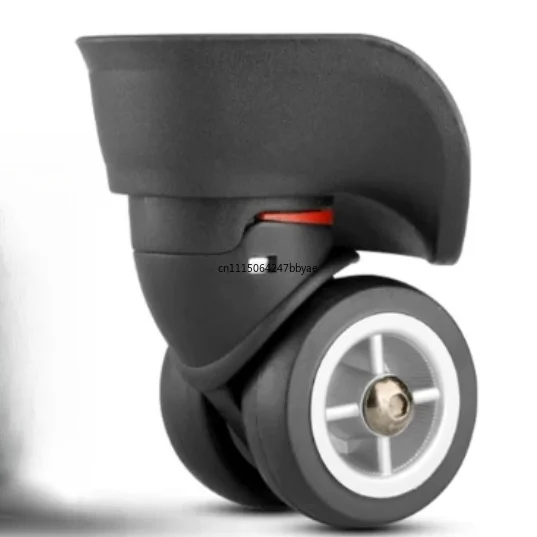 For Premium Double Swivel Luggage Wheels Mute Universal Suitcase Replacement Repair Accessories W029