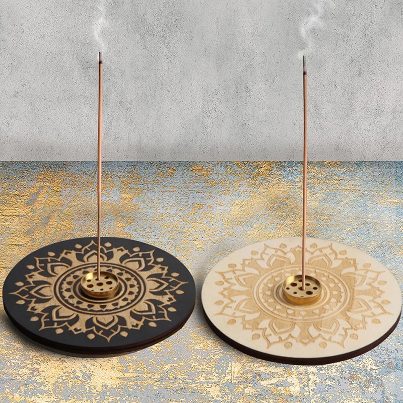 Wooden Incense Holder Home Incense Tray Create Relaxing Atmosphere Improve Sleep Quality Improve Inspiration