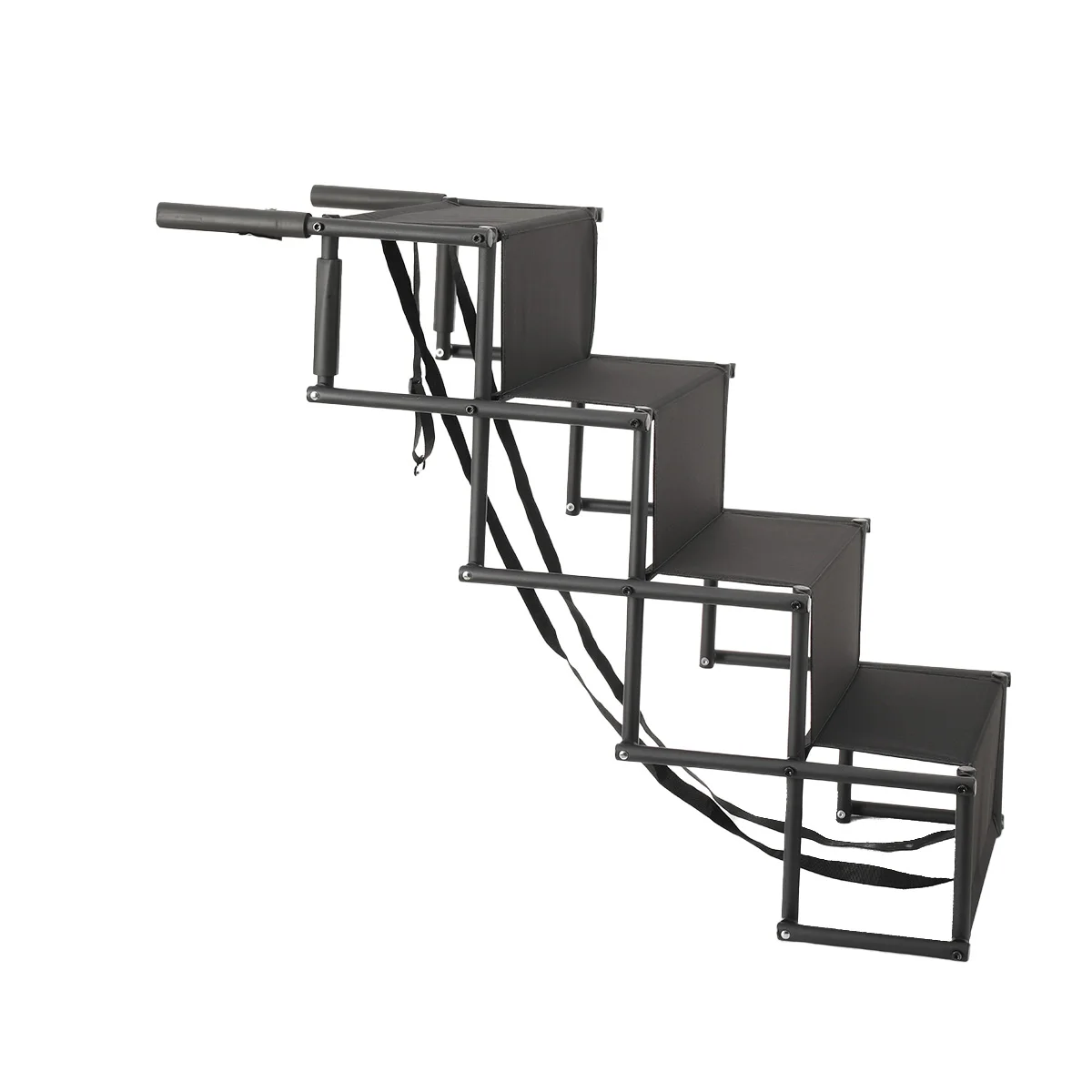 للطي كلب جرو خطوة الدرج غير المحمولة خفيفة الوزن سيارة الكلاب خطوات الدرج سلم منحدر للشاحنات