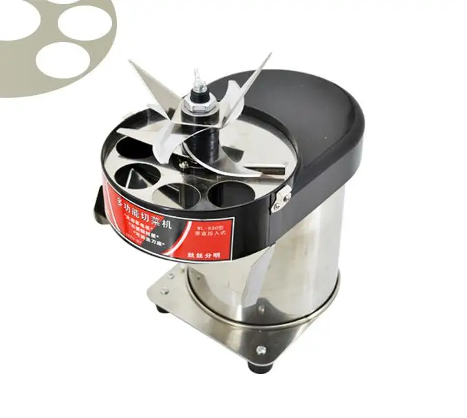 

Electric Vegetable Slicing Machine Automatic Shredder Stainless Steel Cutter Professional Vegetable Chopper